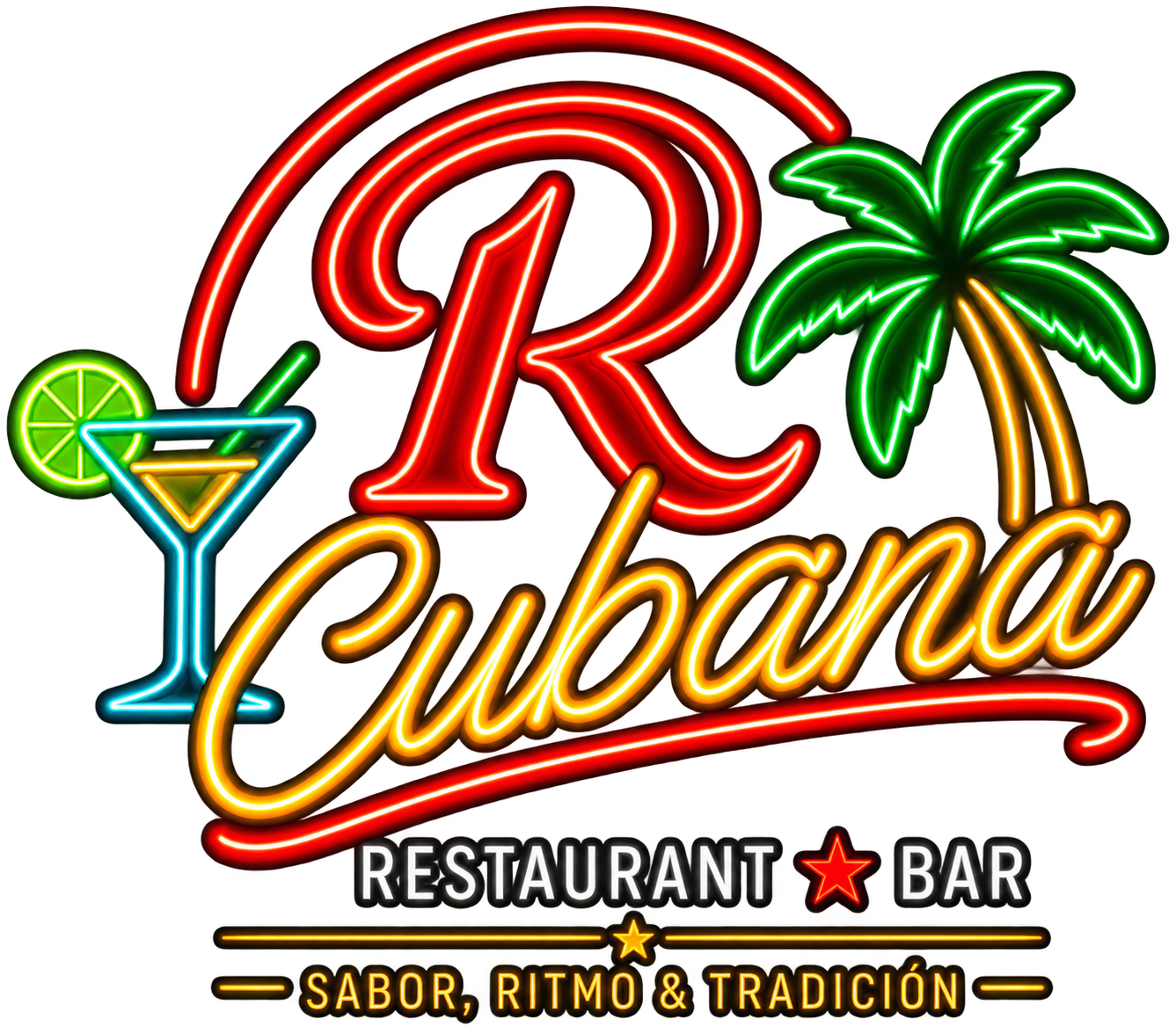 Rcubana Restaurant Logo