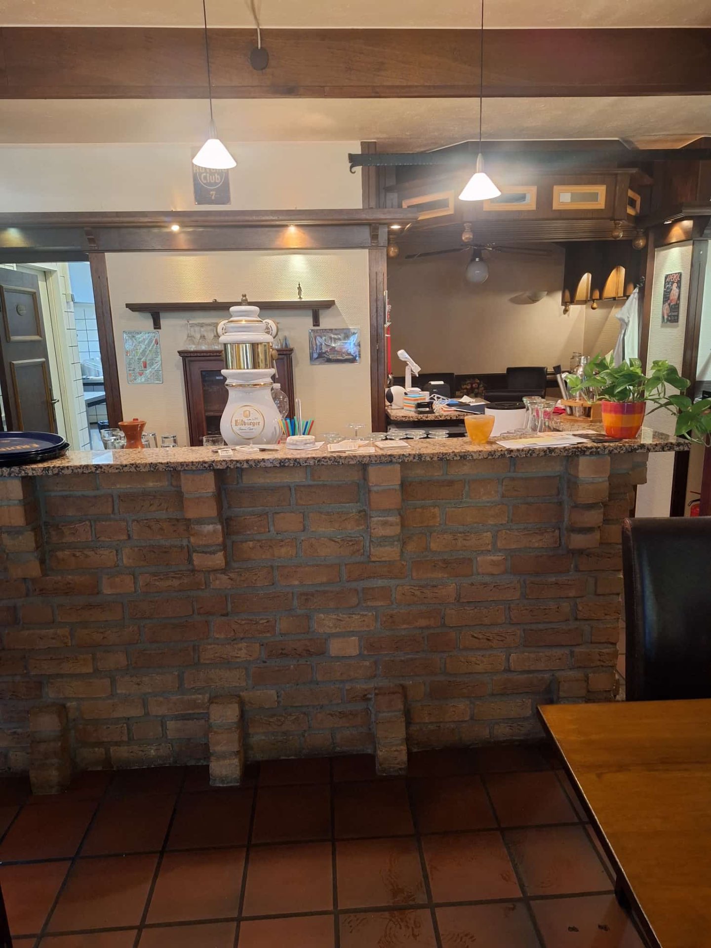 Barbereich des Rcubana Restaurants